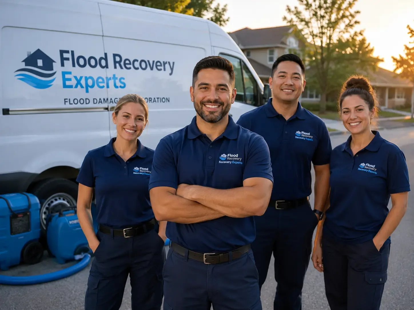 Flood Damage Cleanup company in Farmersburg, IA